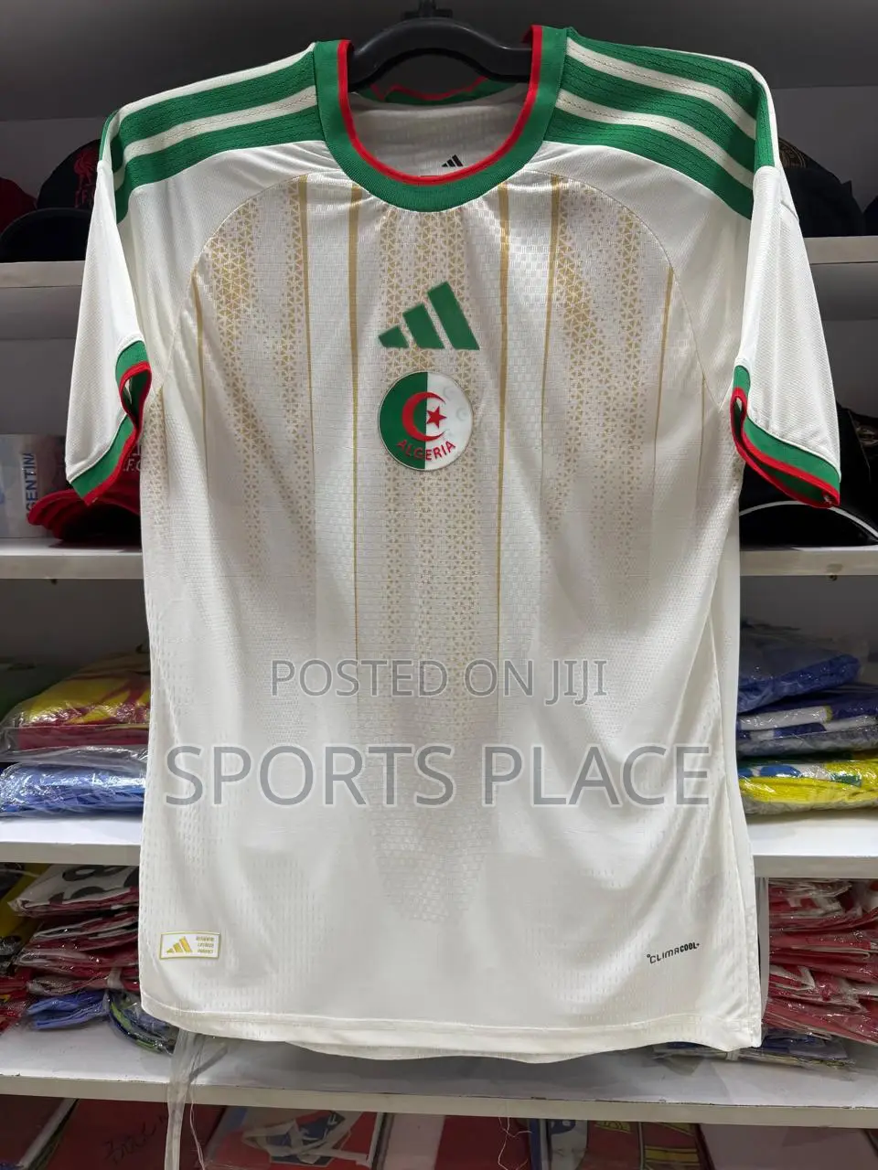 Algeria World Cup 26 Home Jersey Player Version