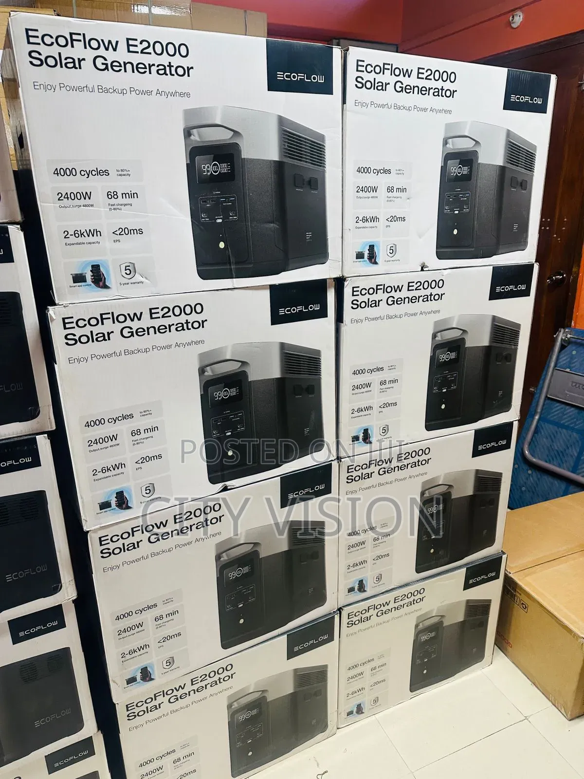Ecoflow E2000 Portable Power Station