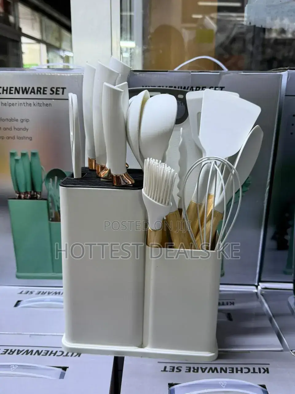 Silicon Spoon Set 19pcs