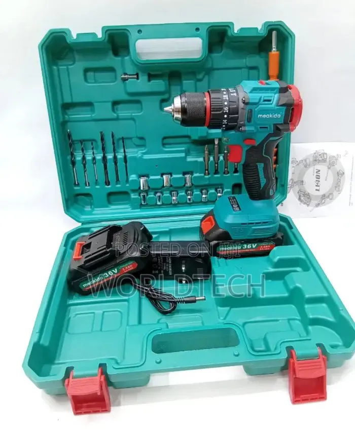 Meakida 36v Brushless Drill/Meakida 36 Brushless Impact Drill