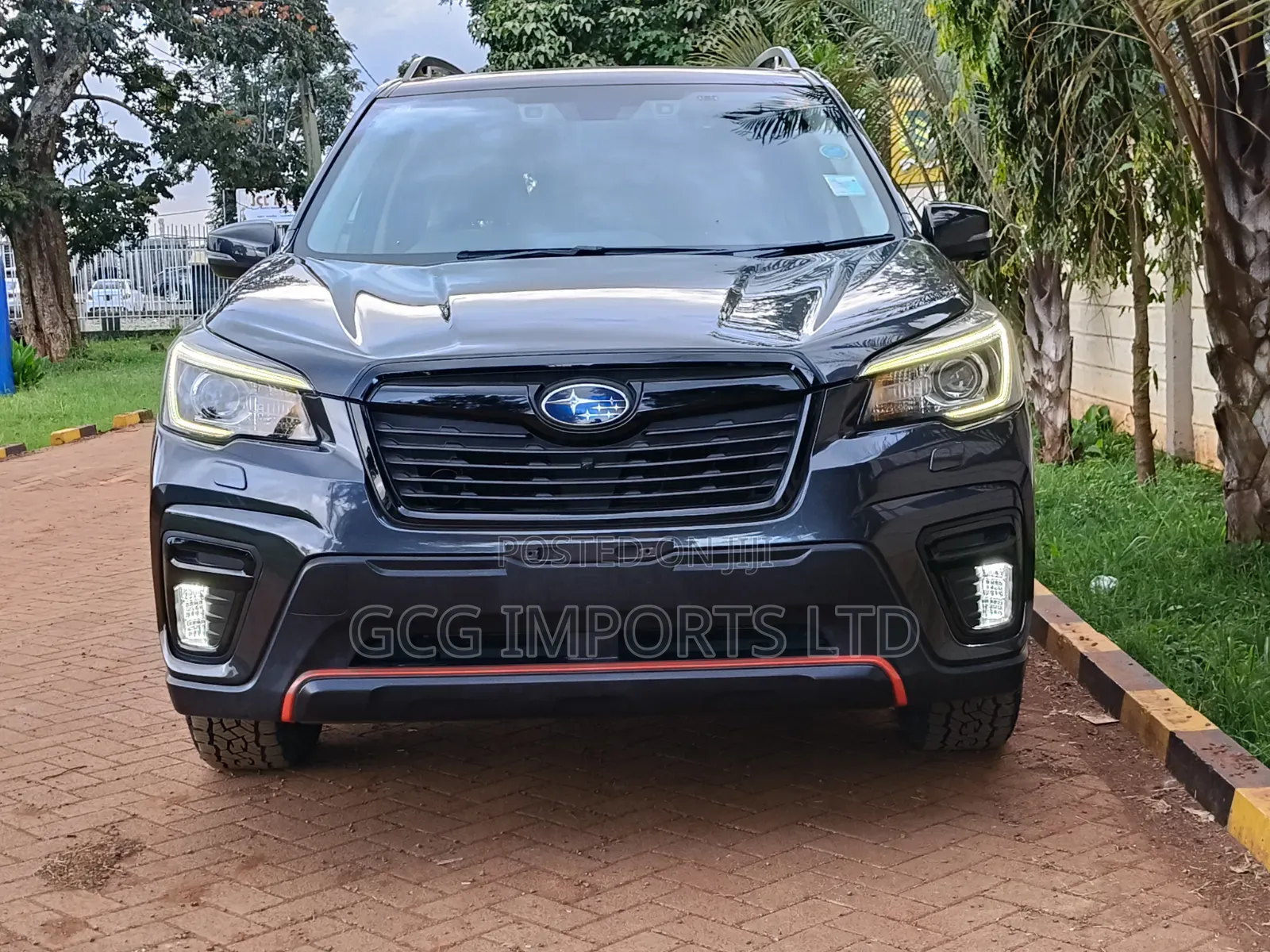 Subaru Forester Limited AWD 2019 Gray