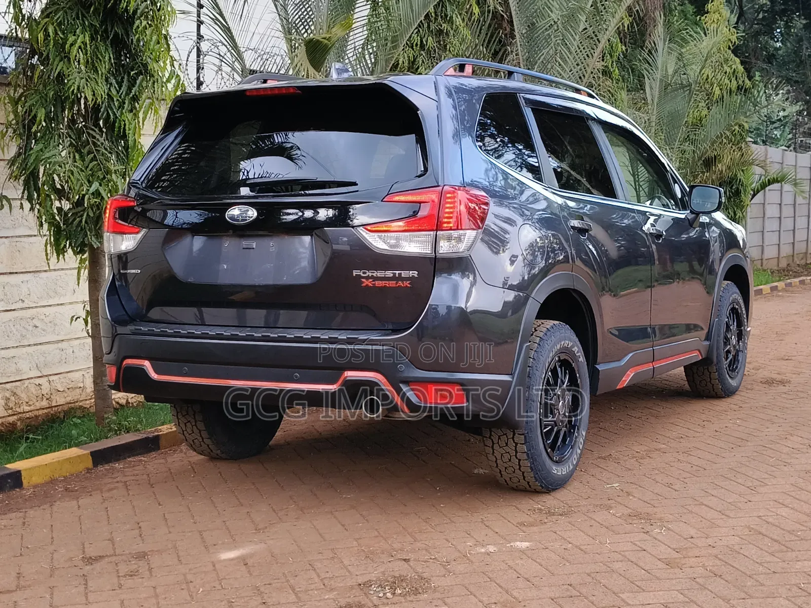 Subaru Forester Limited AWD 2019 Gray