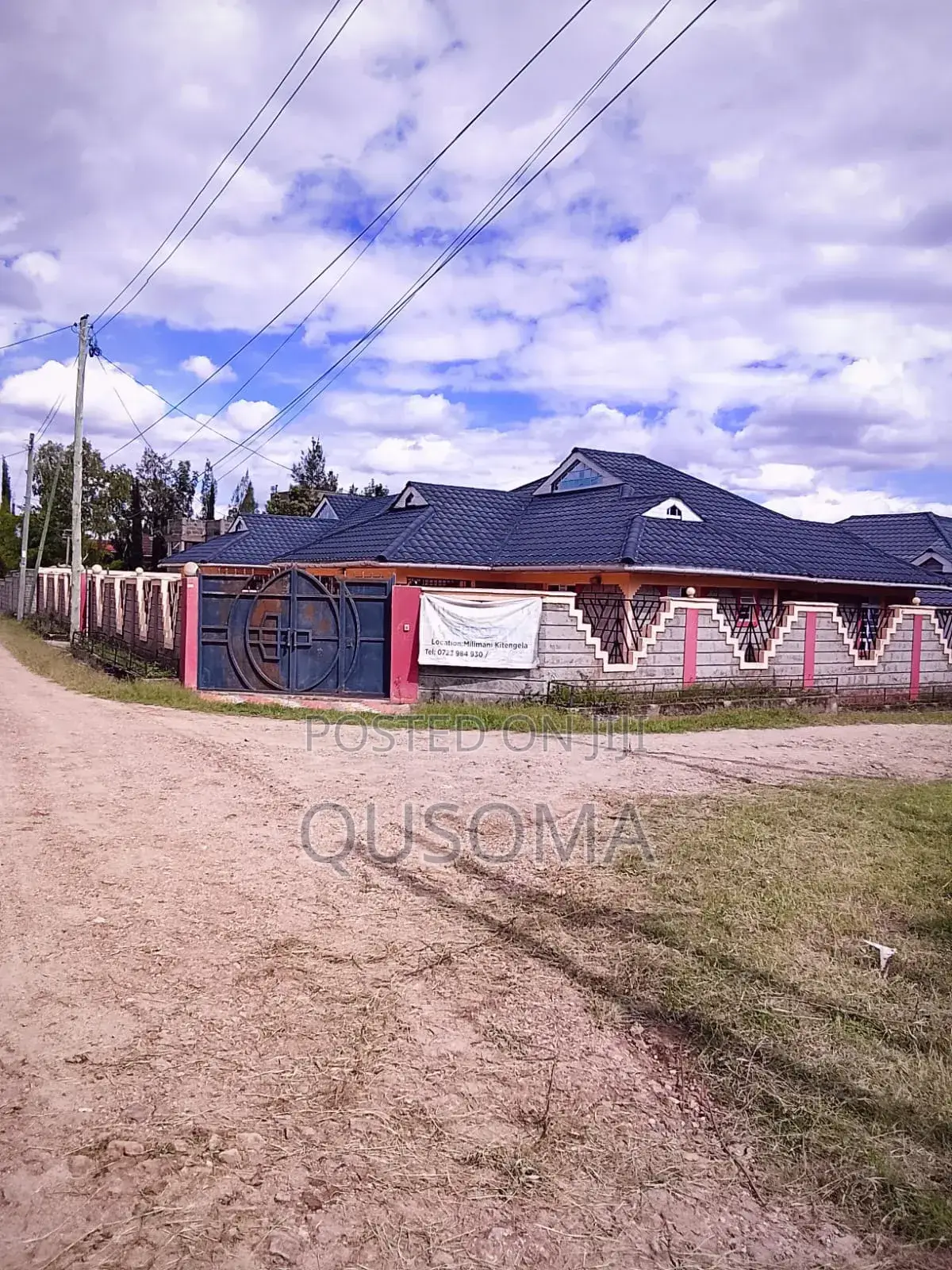 Kitengela’S Most Exclusive 50x100 Plot – Milimani Villa Estate!