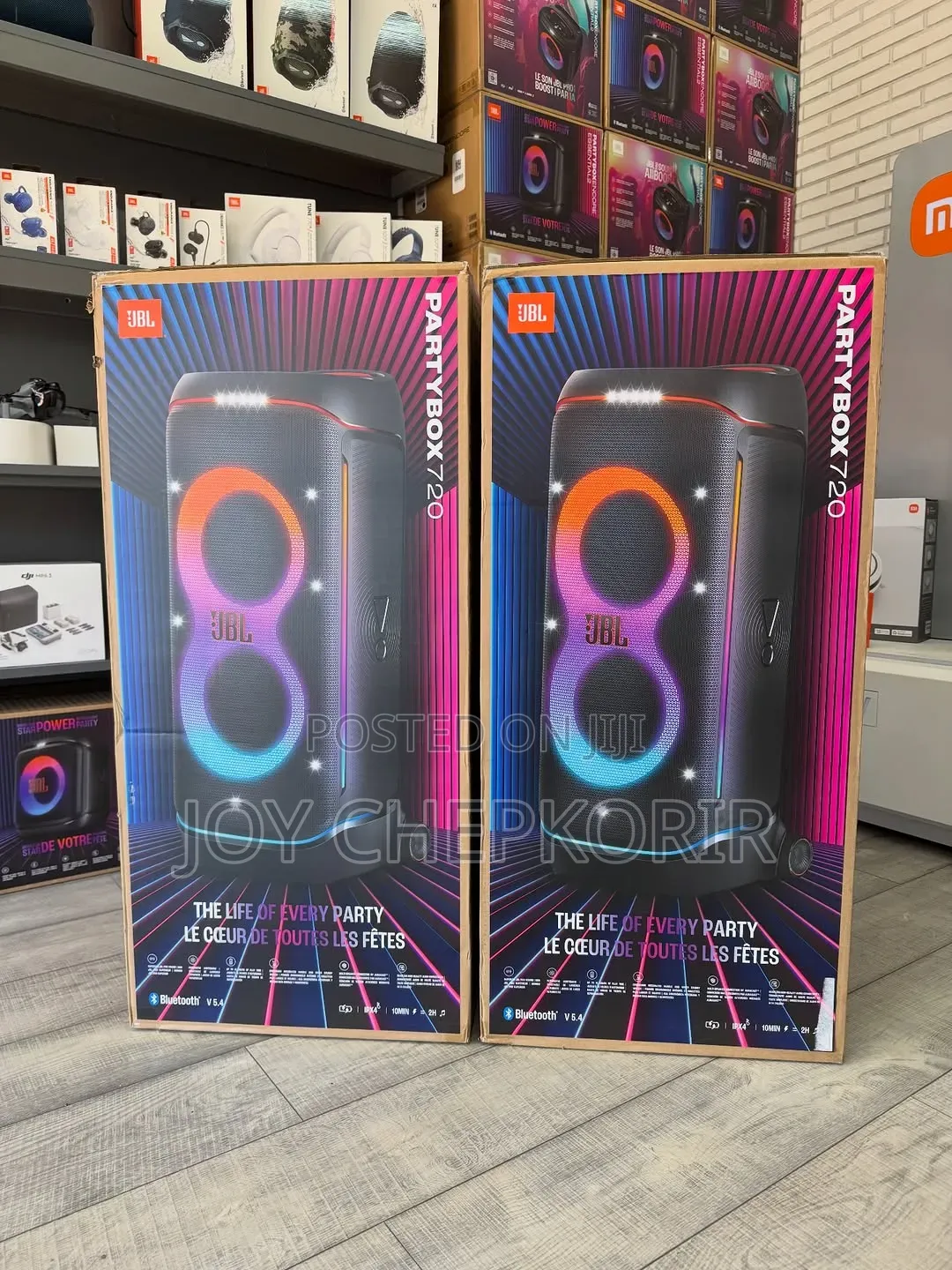 JBL Partybox 720 Portable Speaker