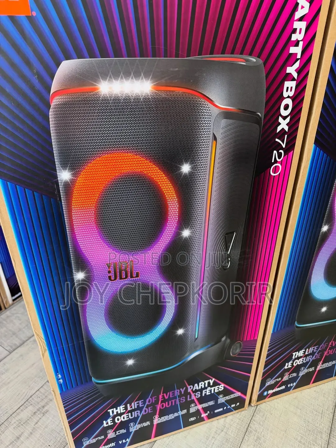 JBL Partybox 720 Portable Speaker
