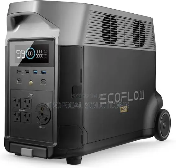 Ecoflow Delta 3 Pro Uk (Efd521-Uk)