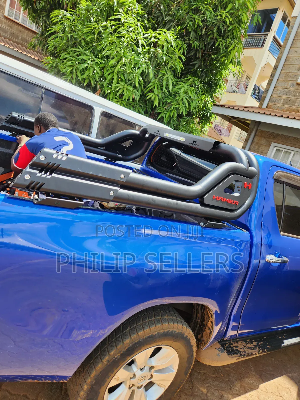 Toyota Hilux Upgrade – Tough Look, Tough Performance