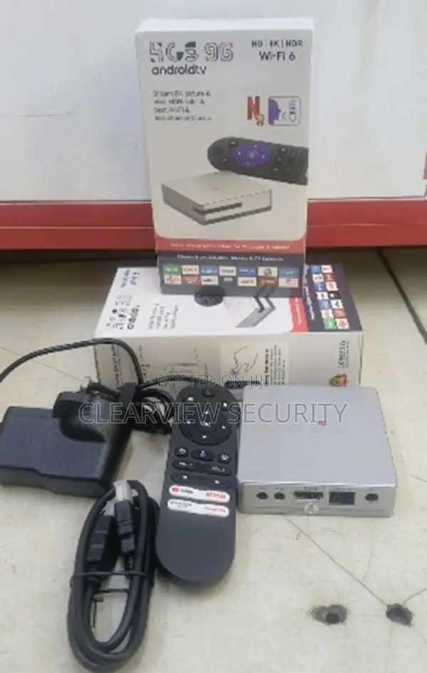 Android 14 Set Top Box – 4gb Ram 64gb Rom Smart Tv Box