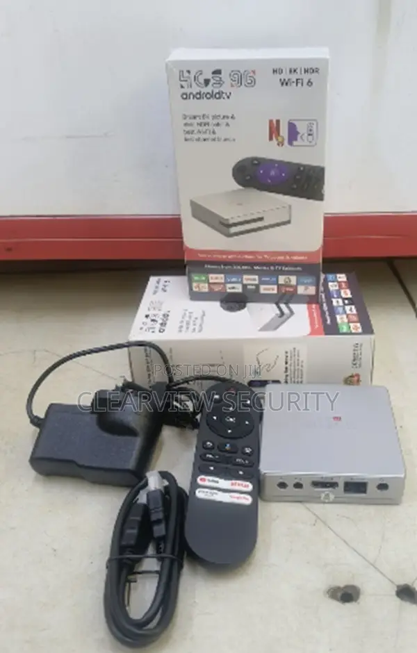 Android 14 Set Top Box – 4gb Ram 64gb Rom Smart Tv Box