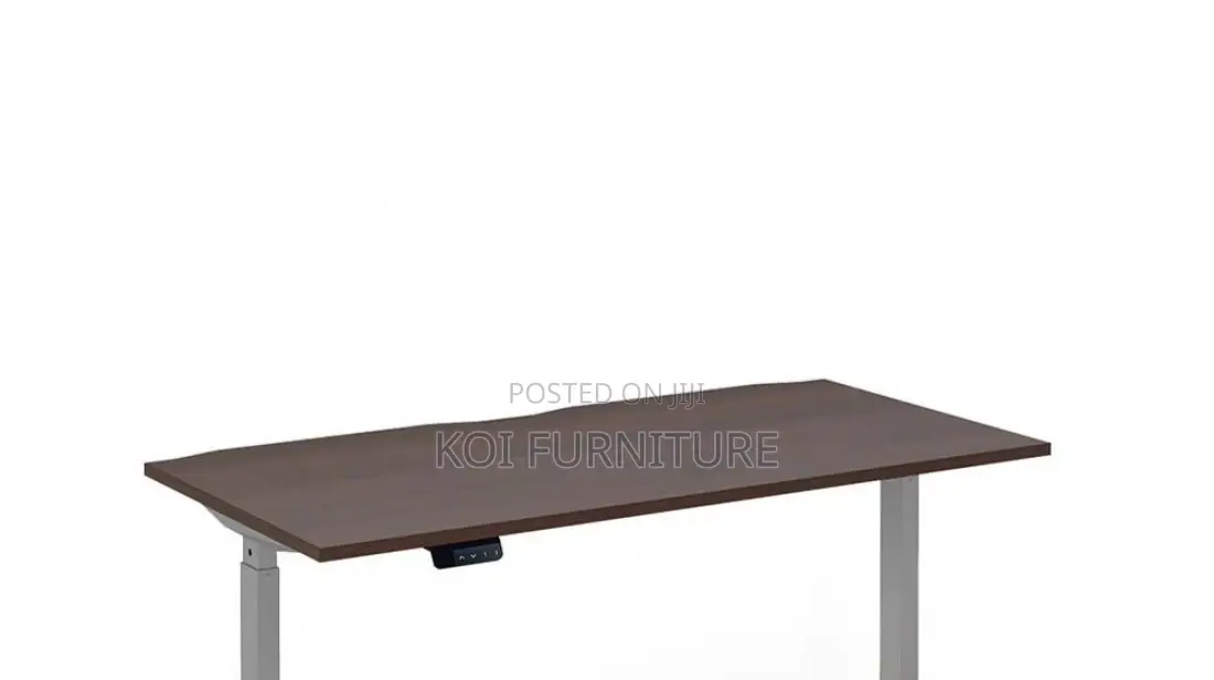 Office Desk; 1.4 Meters Linea Eco Economy Electric Sit Stand Desk