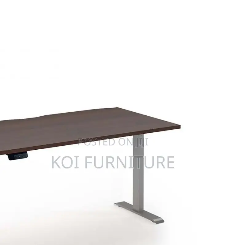 Office Desk; 1.4 Meters Linea Eco Economy Electric Sit Stand Desk
