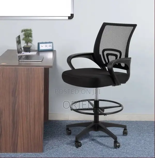 Office Chair : Ergonomic Cashier Office Staff Chair
