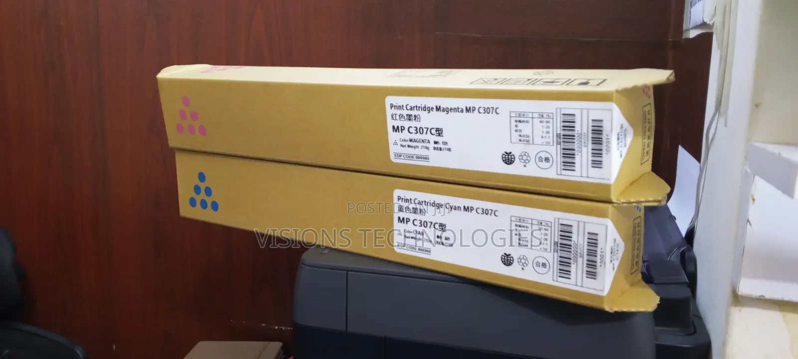 Ricoh Quality Toner Cartridge (Mp C307)