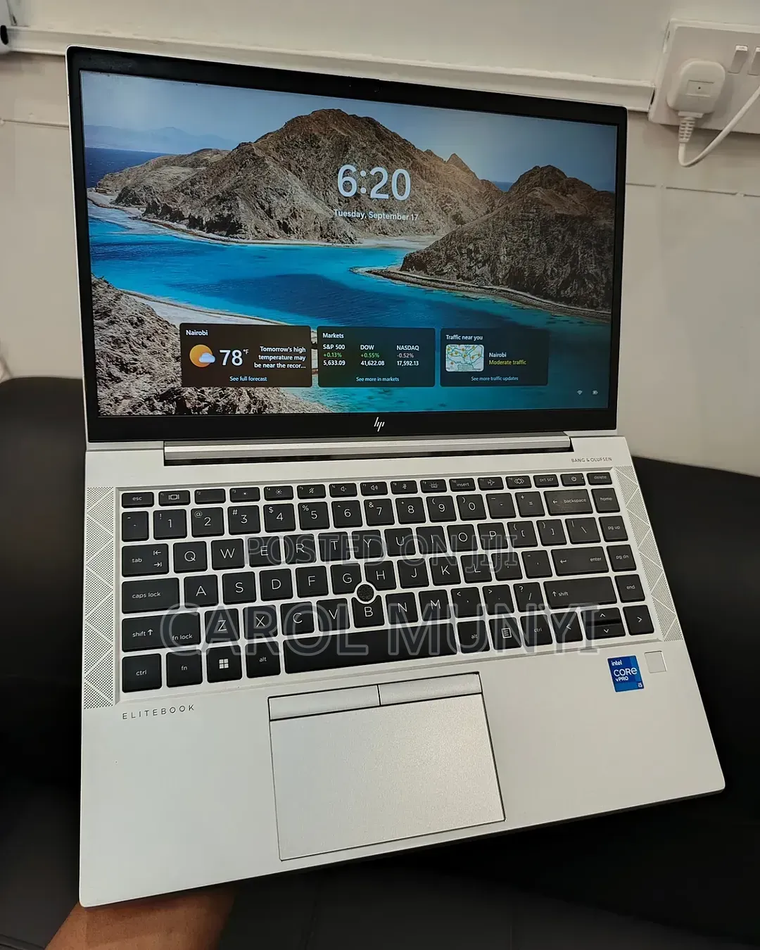 New Laptop HP EliteBook 840 G8 16GB Intel Core i5 SSD 256GB