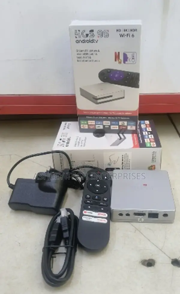 Android 14 4gb/64gb Tv Box – Ultra Hd Streaming