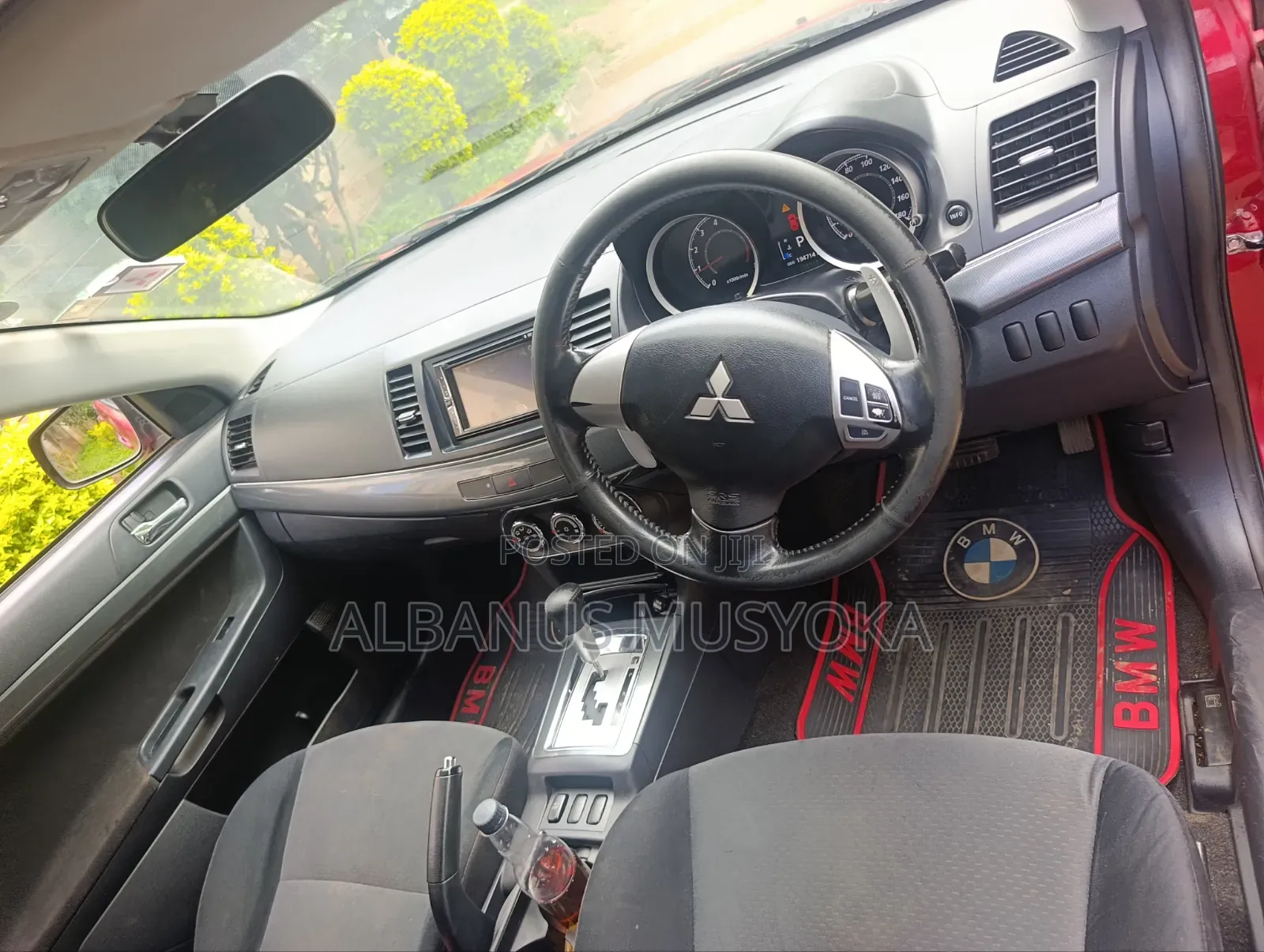 Mitsubishi Galant 2011 Red