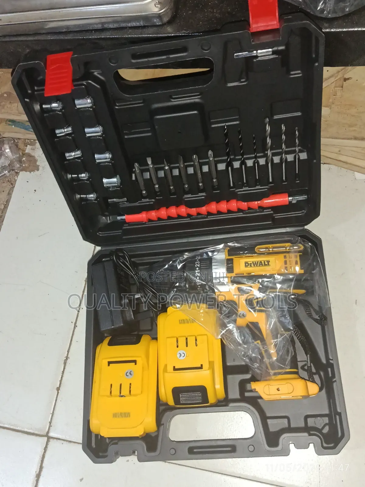 Dewalt 48v Cordless Drill