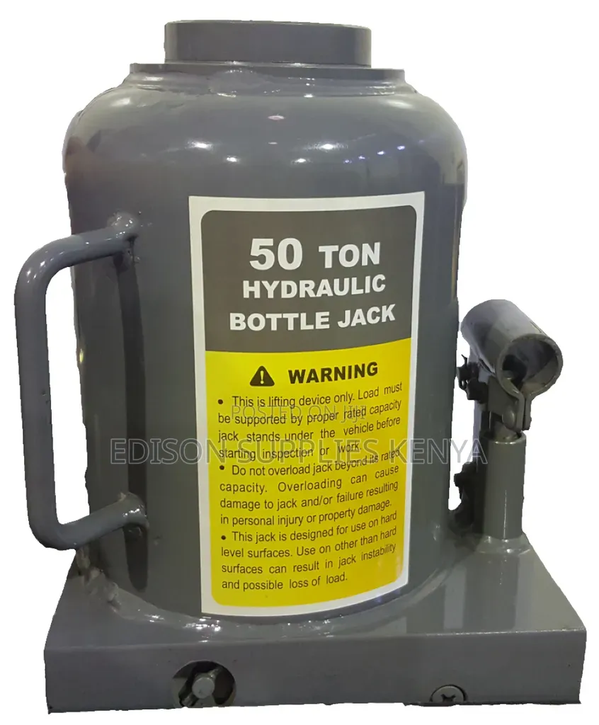 Bottle Jack 50 Ton Car Lifting 50t Hydraulic Bottle Jacks 50 Tonnes
