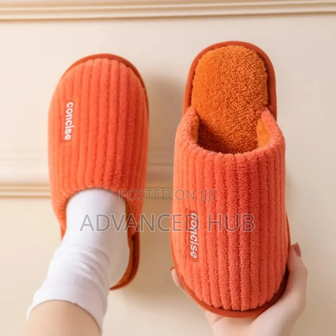 Fuzzy Indoor Shoes.