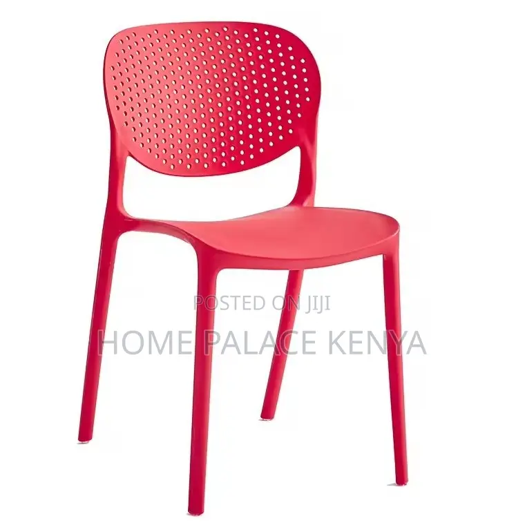 Dining Chair: Home Dining Chair in Durable Plastic