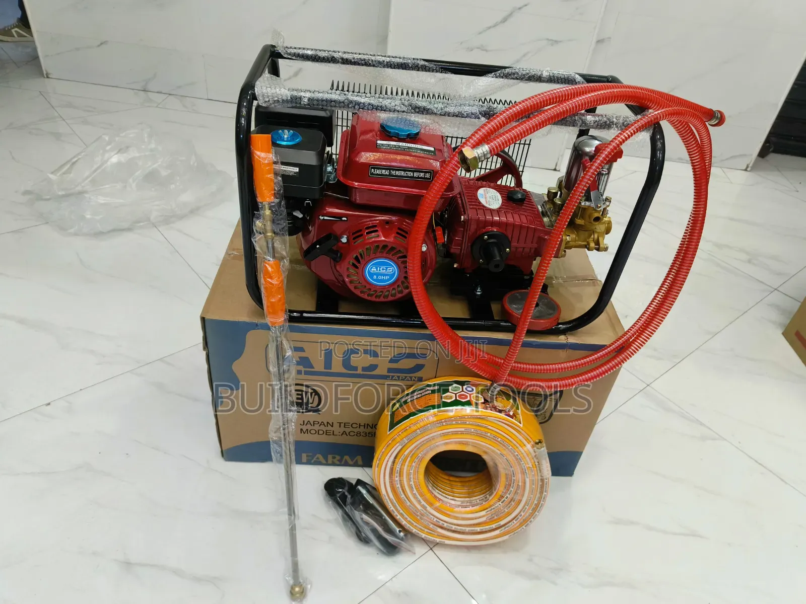 Aico Trolley Sprayer