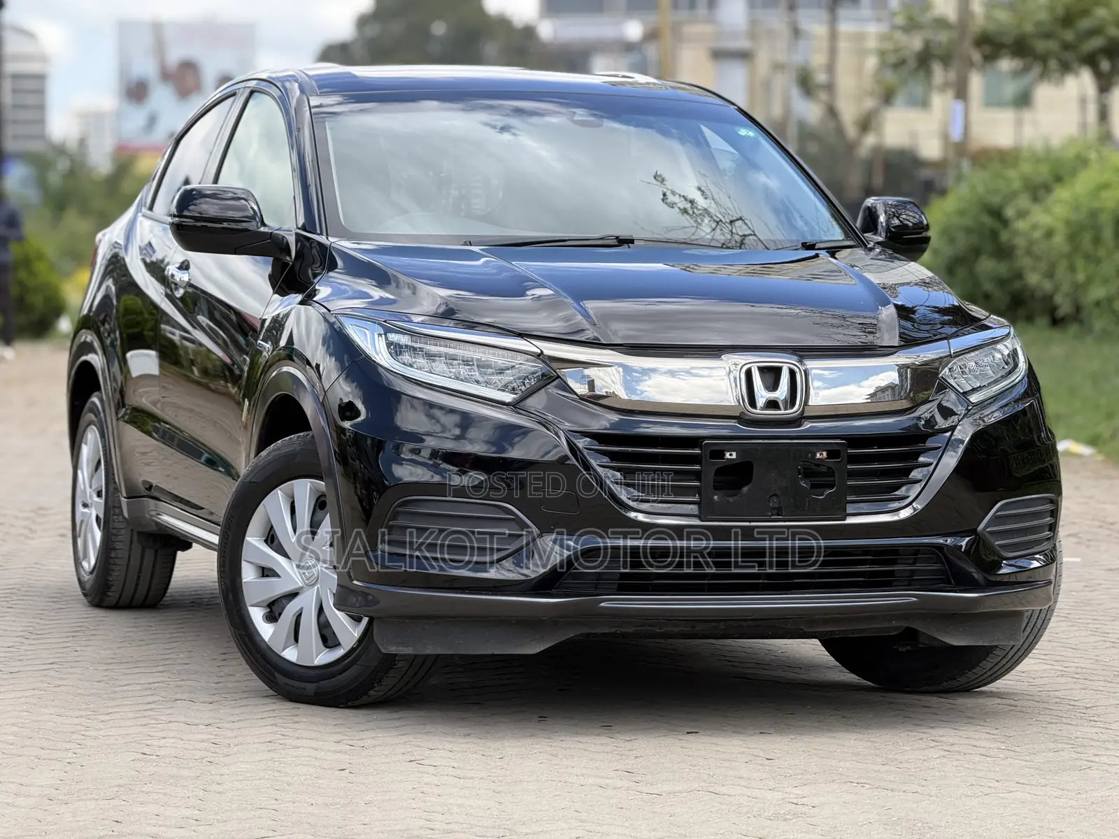 Honda Vezel 1.5 Hybrid 2WD 2019 Black