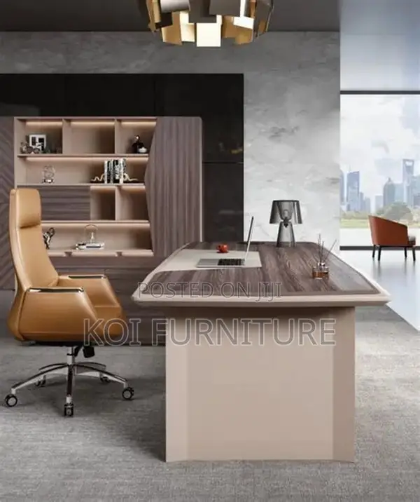 Office Des; Trislisdee 1.4 Meters Executive Home Office Working Desks