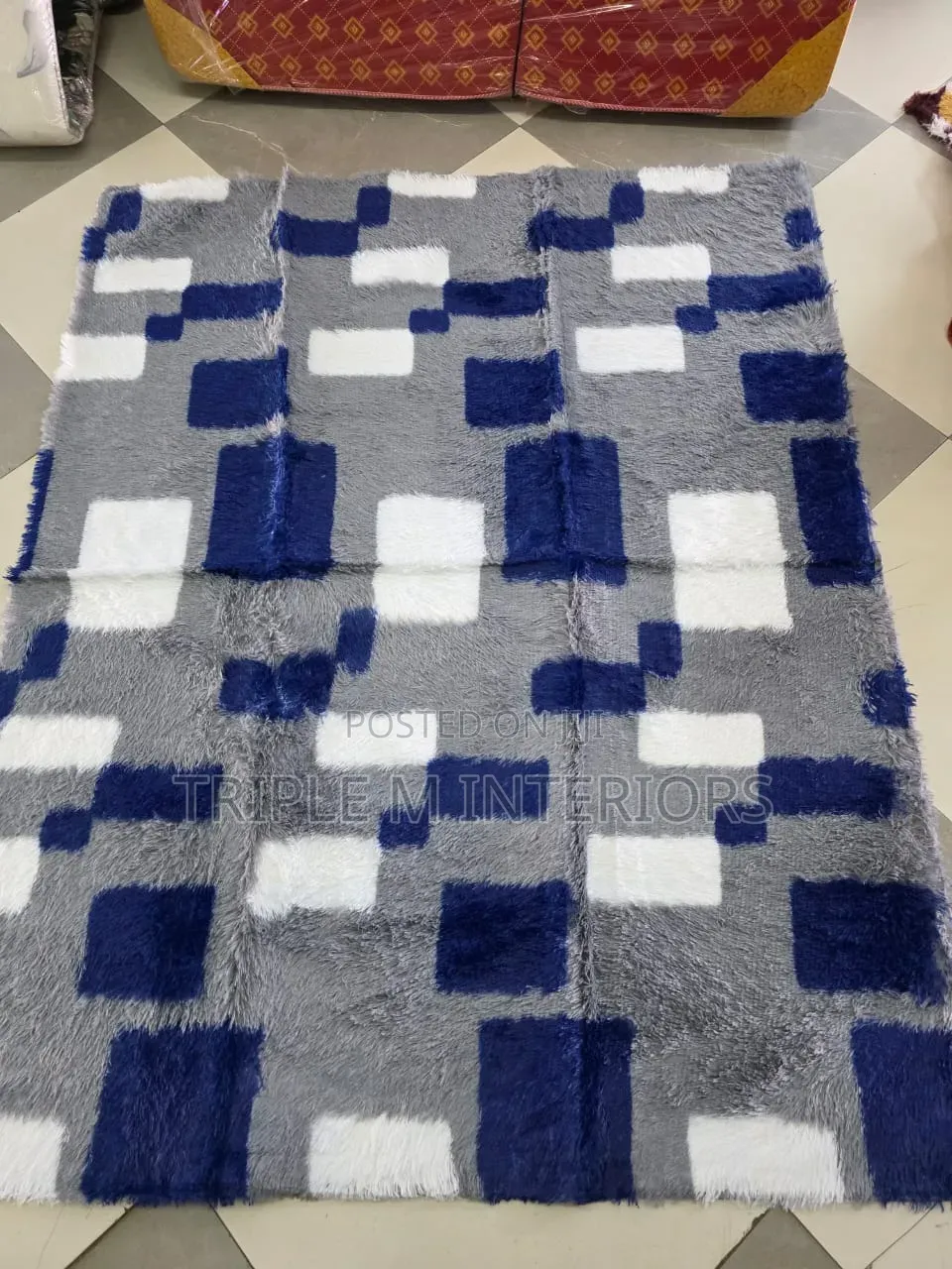 Velvet Feel Indoor Floor Cover Collection