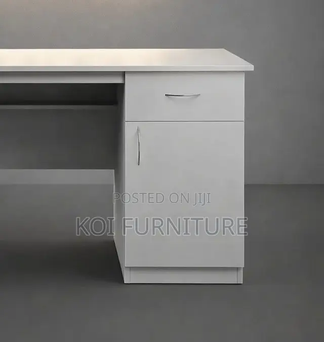Office Desk; 1.4m Koi Executive Officie Desks