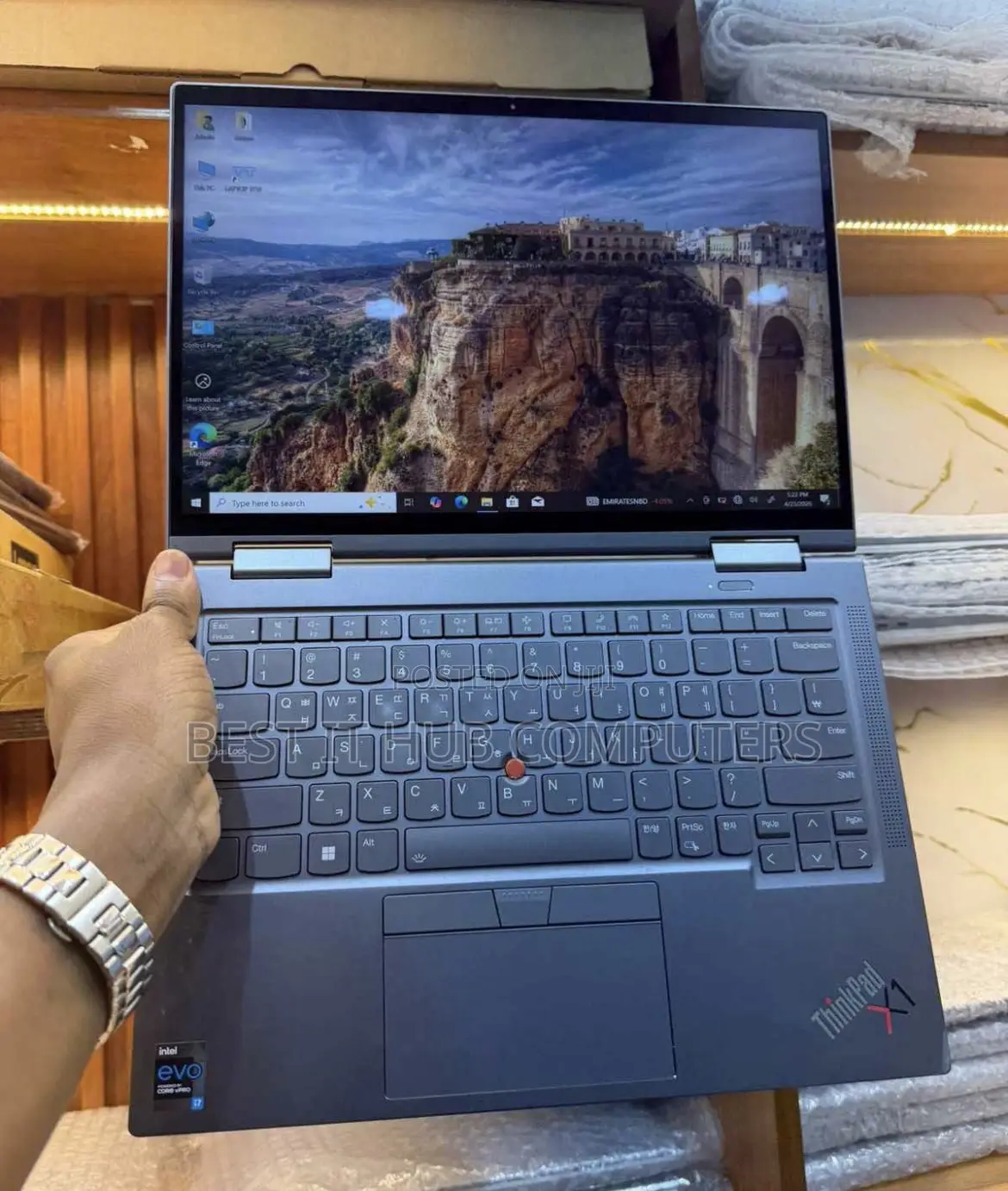 Laptop Lenovo ThinkPad X1 Yoga 16GB Intel Core i7 SSD 512GB