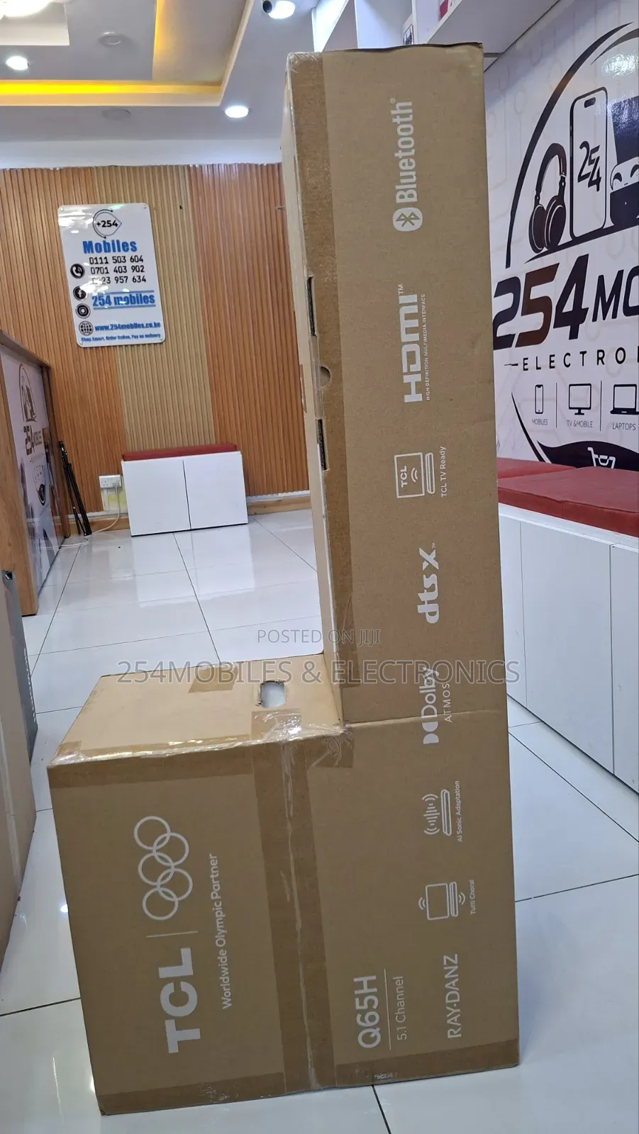 TCL Q65h 5.1 Channel Soundbar