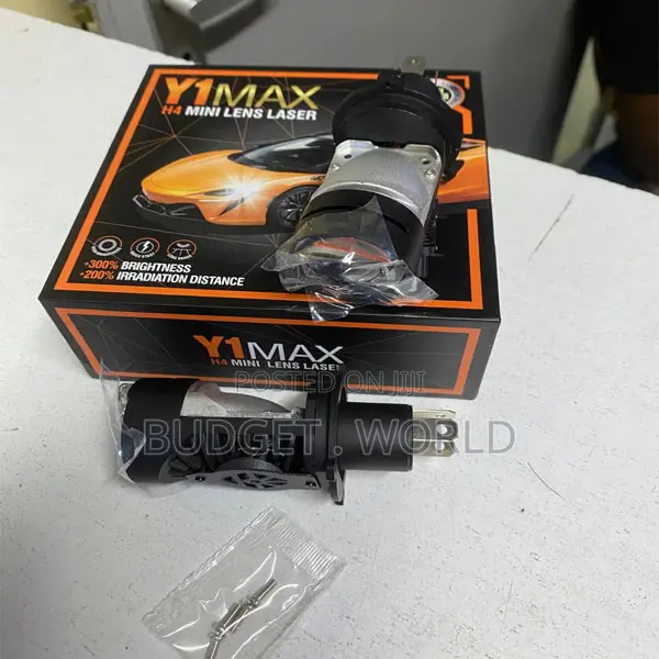 Y1 Max H4 Led Lens Conversion Bulbs for Modern Car Lighting