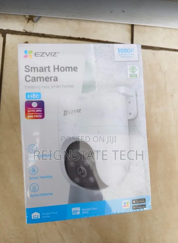 Ezviz H8c 1080p Outdoor PTZ Security Camera With Smart Tracking