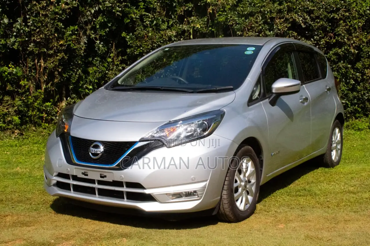 Nissan Note 1.2 Hybrid 2019 Silver