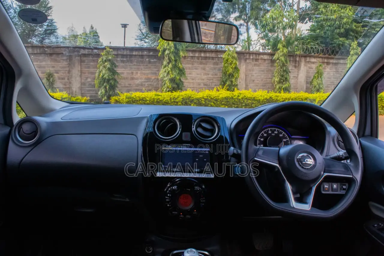 Nissan Note 1.2 Hybrid 2019 Silver