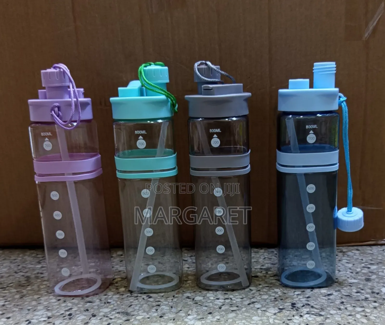 Motivation Water Bottle