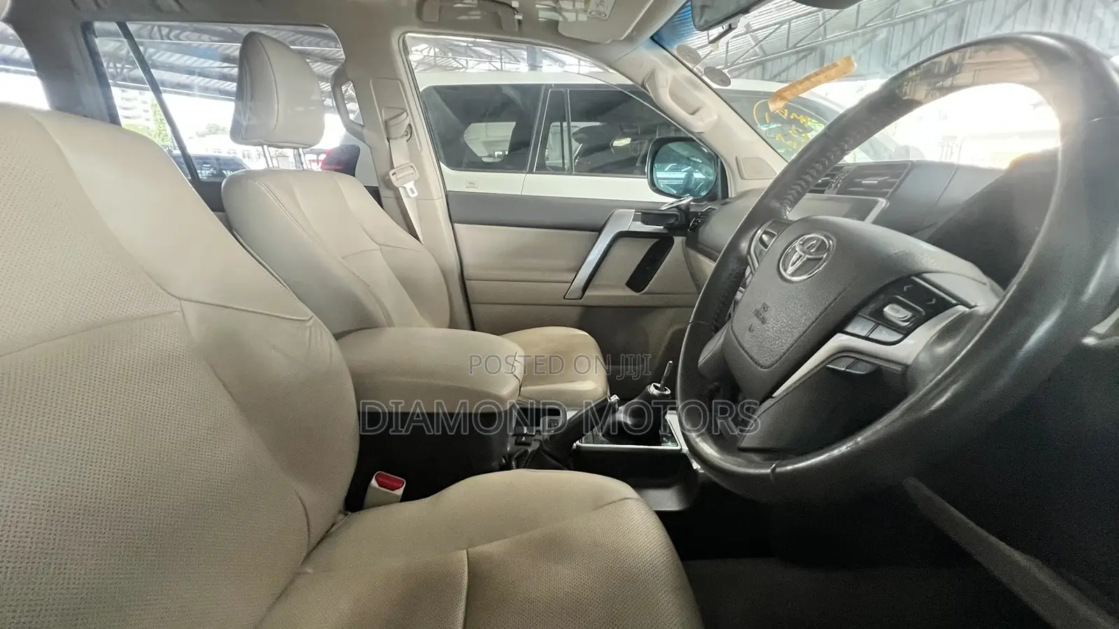 Toyota Land Cruiser Prado 2019 Pearl