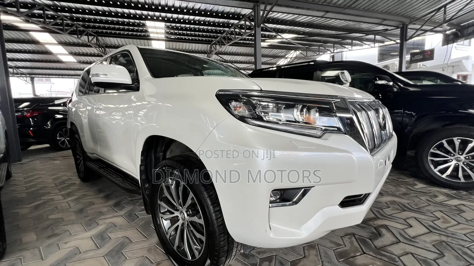 Toyota Land Cruiser Prado 2019 Pearl