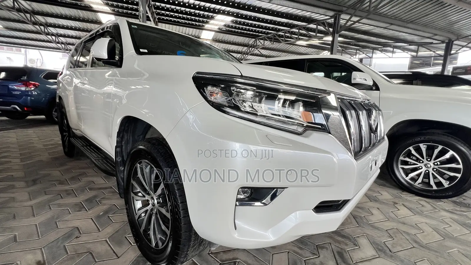 Toyota Land Cruiser Prado 2019 Pearl