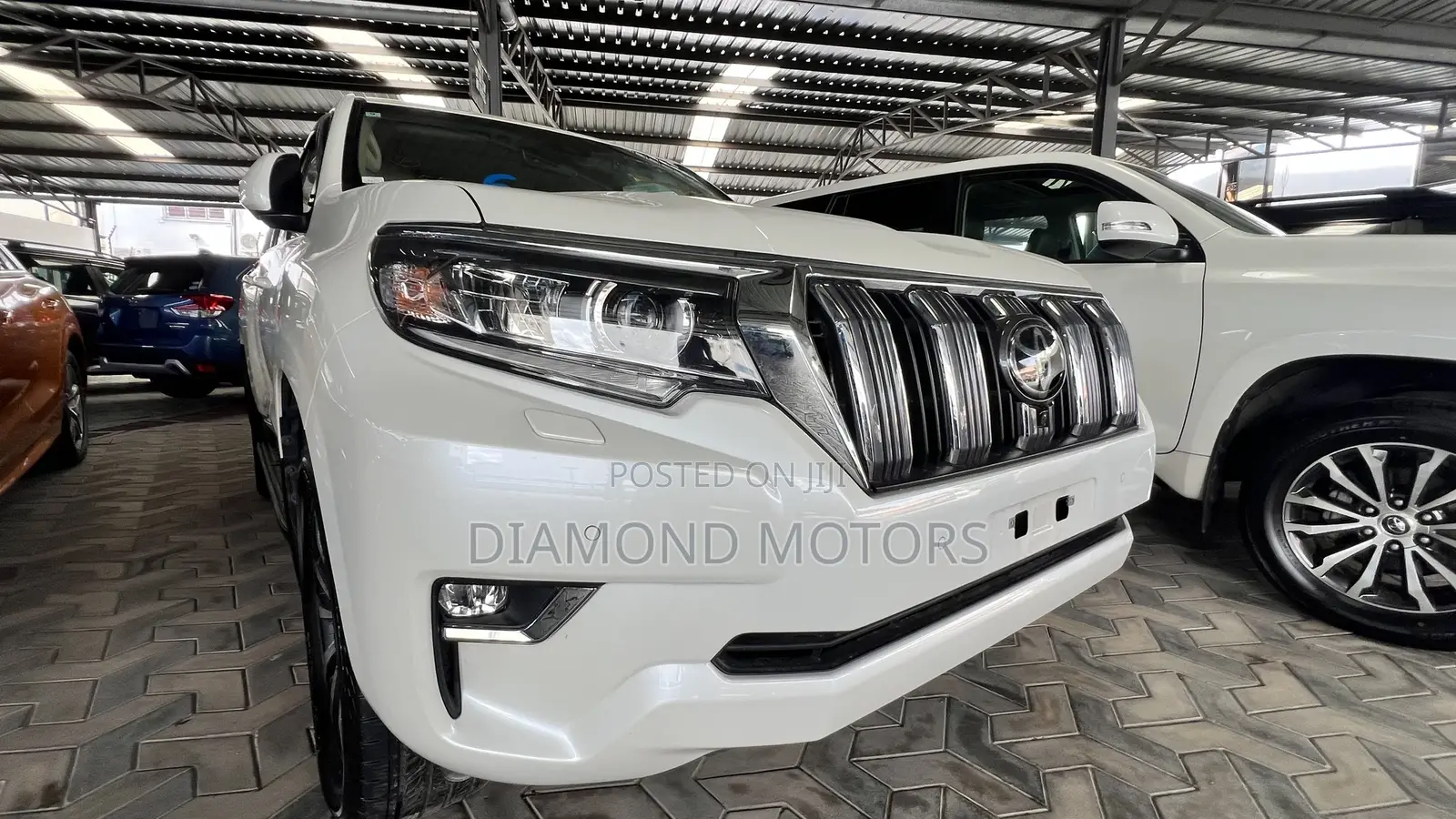 Toyota Land Cruiser Prado 2019 Pearl