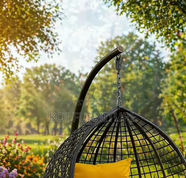 Home Chairs; Island Bay Rattan Hammock Chairs for Balcony and Garden