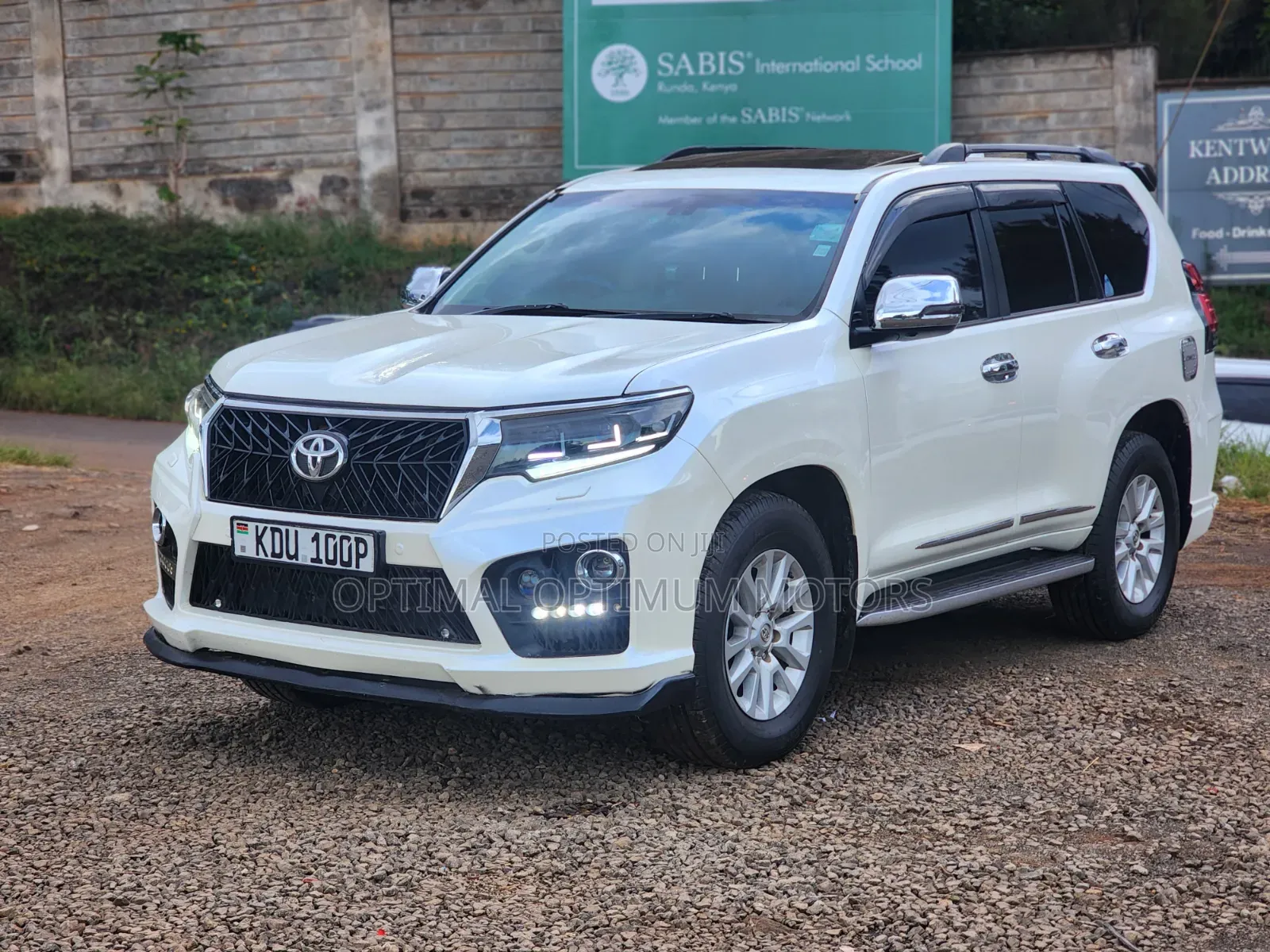 Toyota Land Cruiser Prado 2.8 D-4D 2015 Pearl