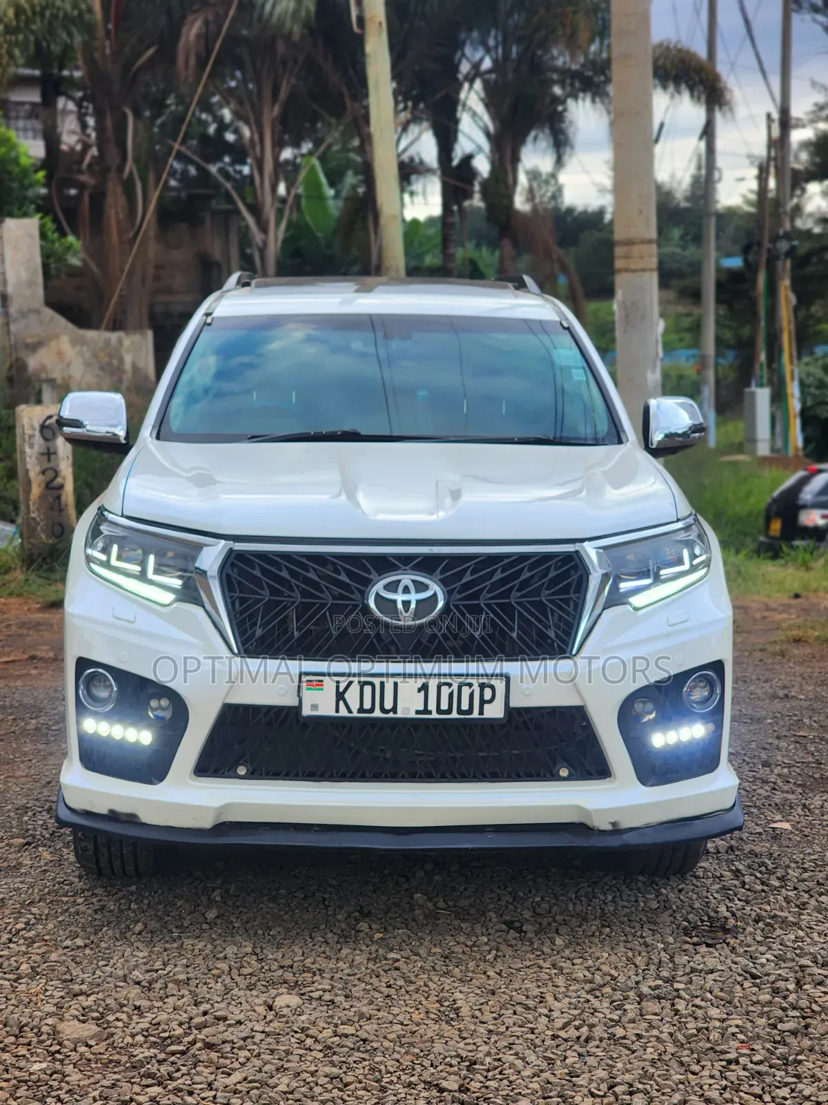 Toyota Land Cruiser Prado 2.8 D-4D 2015 Pearl