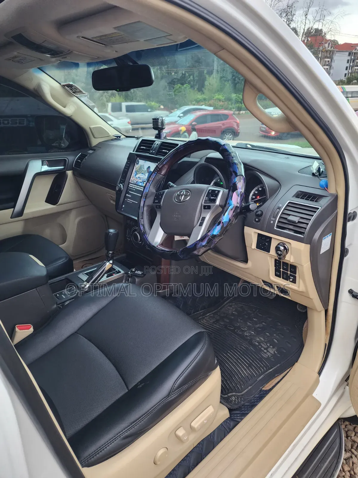Toyota Land Cruiser Prado 2.8 D-4D 2015 Pearl