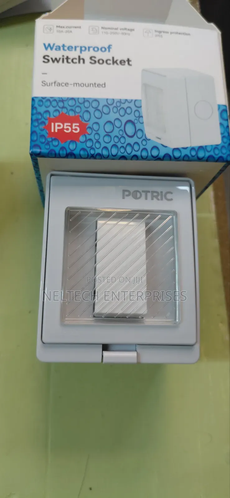 Waterproof Switch Socket One Gang