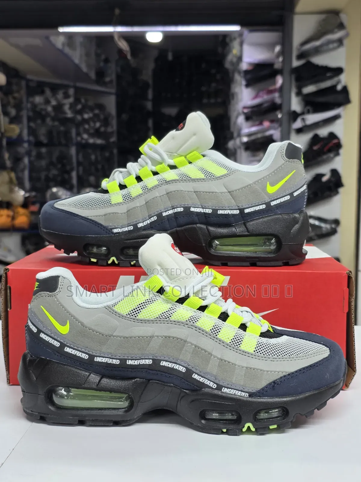 Undefeated X Nike Air Max 95 Concord
