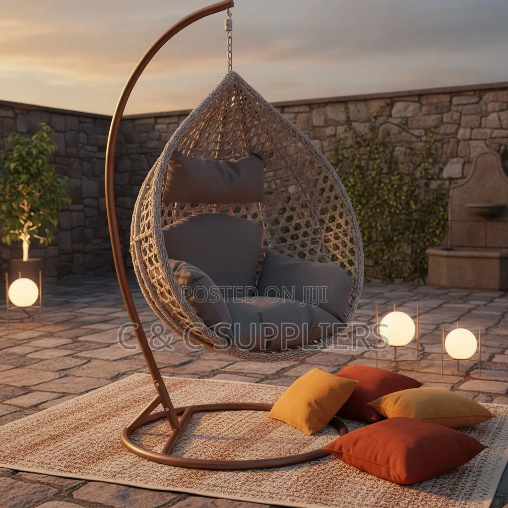 Outdoor Swing Chair Eggchair Hammock Home Garden Patio Swing