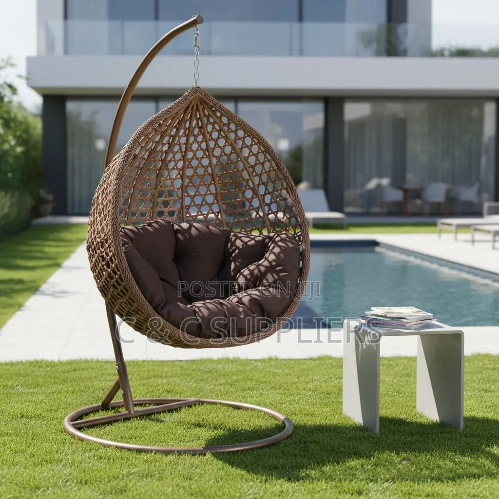 Outdoor Swing Chair Eggchair Hammock Home Garden Patio Swing