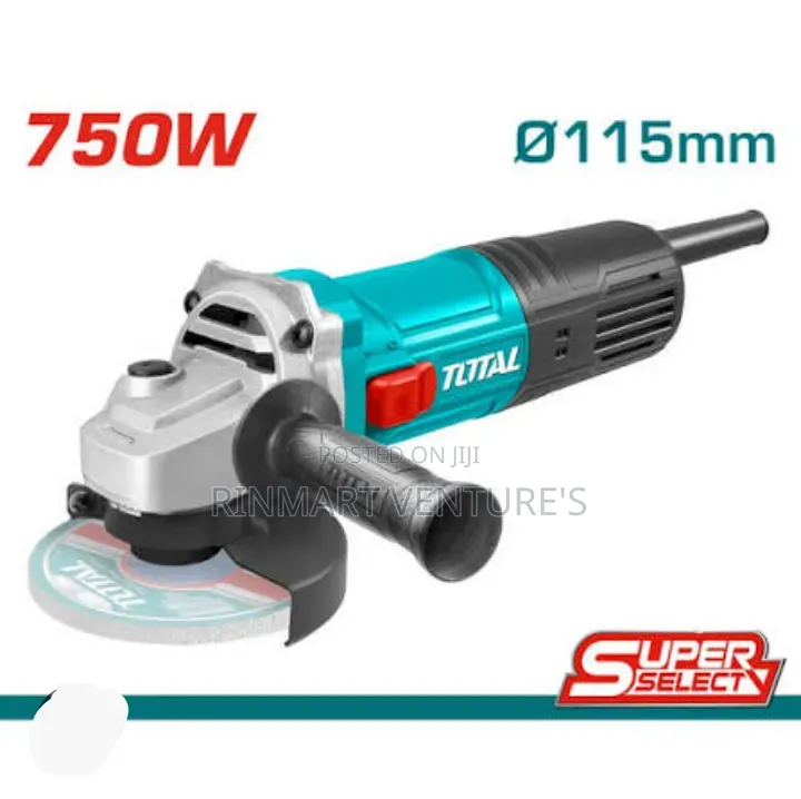 Suitable Total Angle Grinder 750w