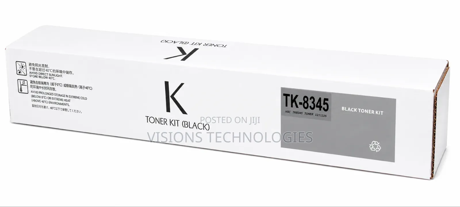 Toner Cartridge for MFP Taskalfa 2552ci/2553ci(Tk8345)